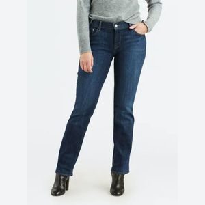 Women's Levi's 505 Jeans in Sleek Blue - 29 x 34 (8L)